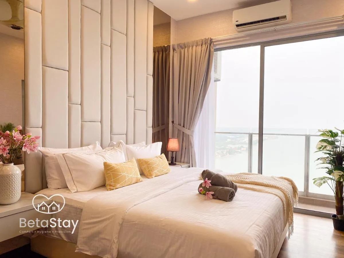 Seaview Suite Ss 1Br Melaka By Betastay Malezya