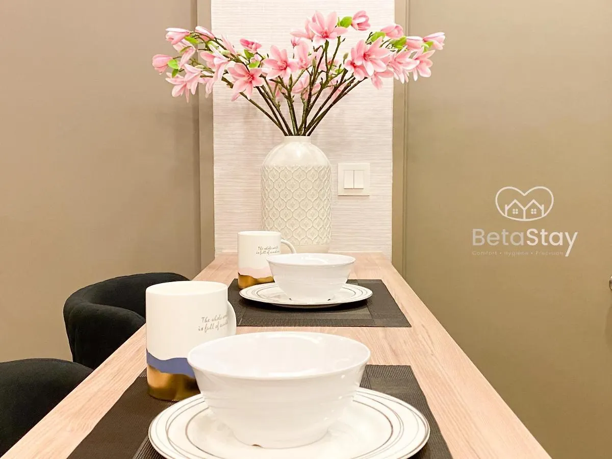 Daire Seaview Suite Ss 1Br Melaka By Betastay Malezya