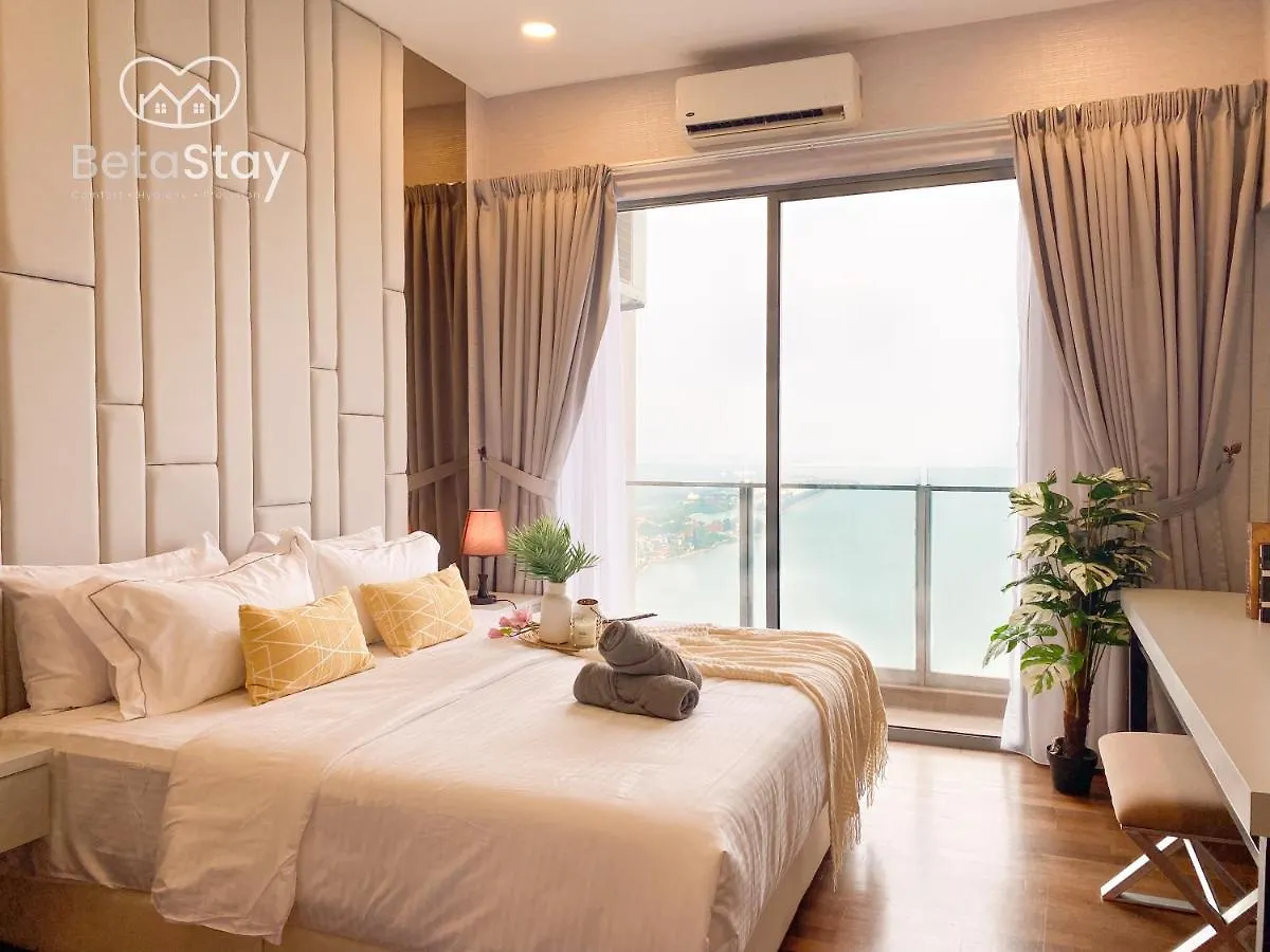 Seaview Suite Ss 1Br Melaka By Betastay 0*, Malakka Malezya