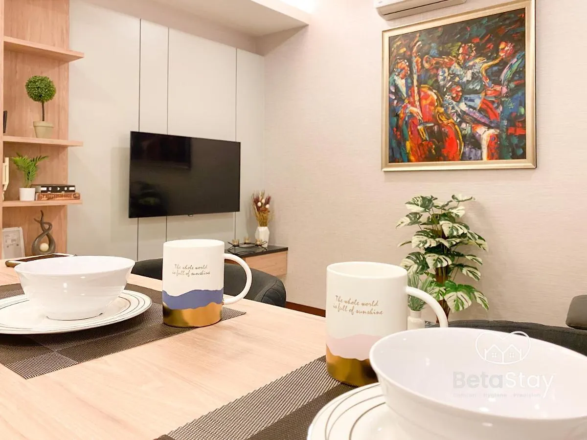 Seaview Suite Ss 1Br Melaka By Betastay Daire