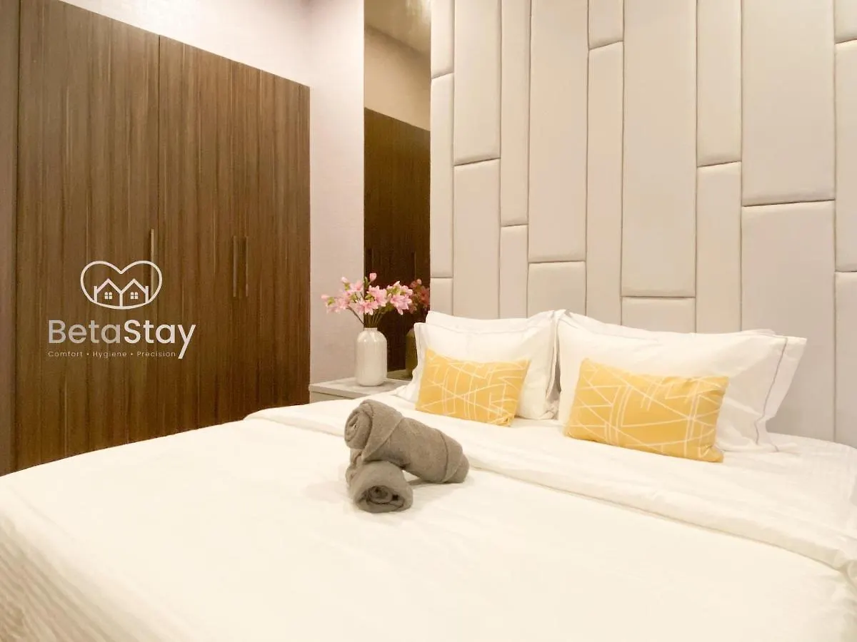 Daire Seaview Suite Ss 1Br Melaka By Betastay Malezya