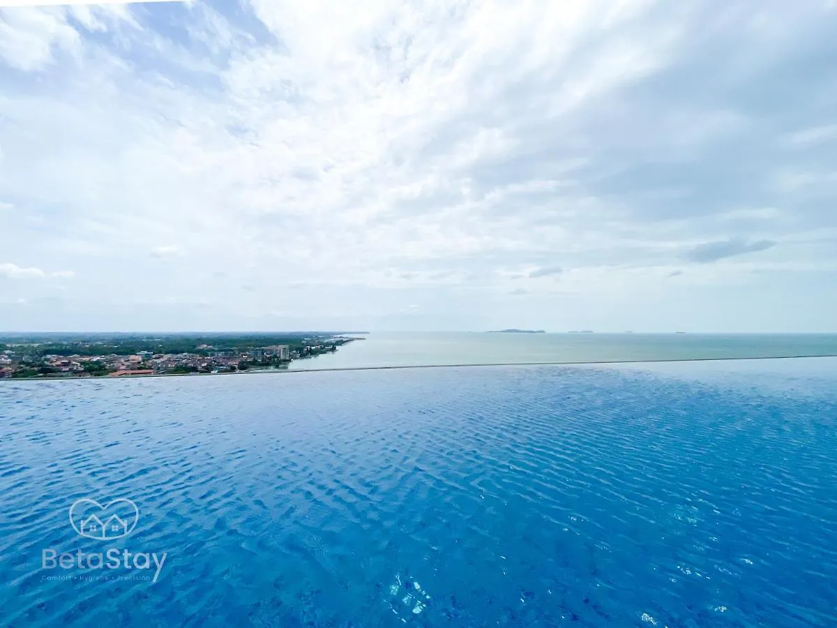 Daire Seaview Suite Ss 1Br Melaka By Betastay Malezya