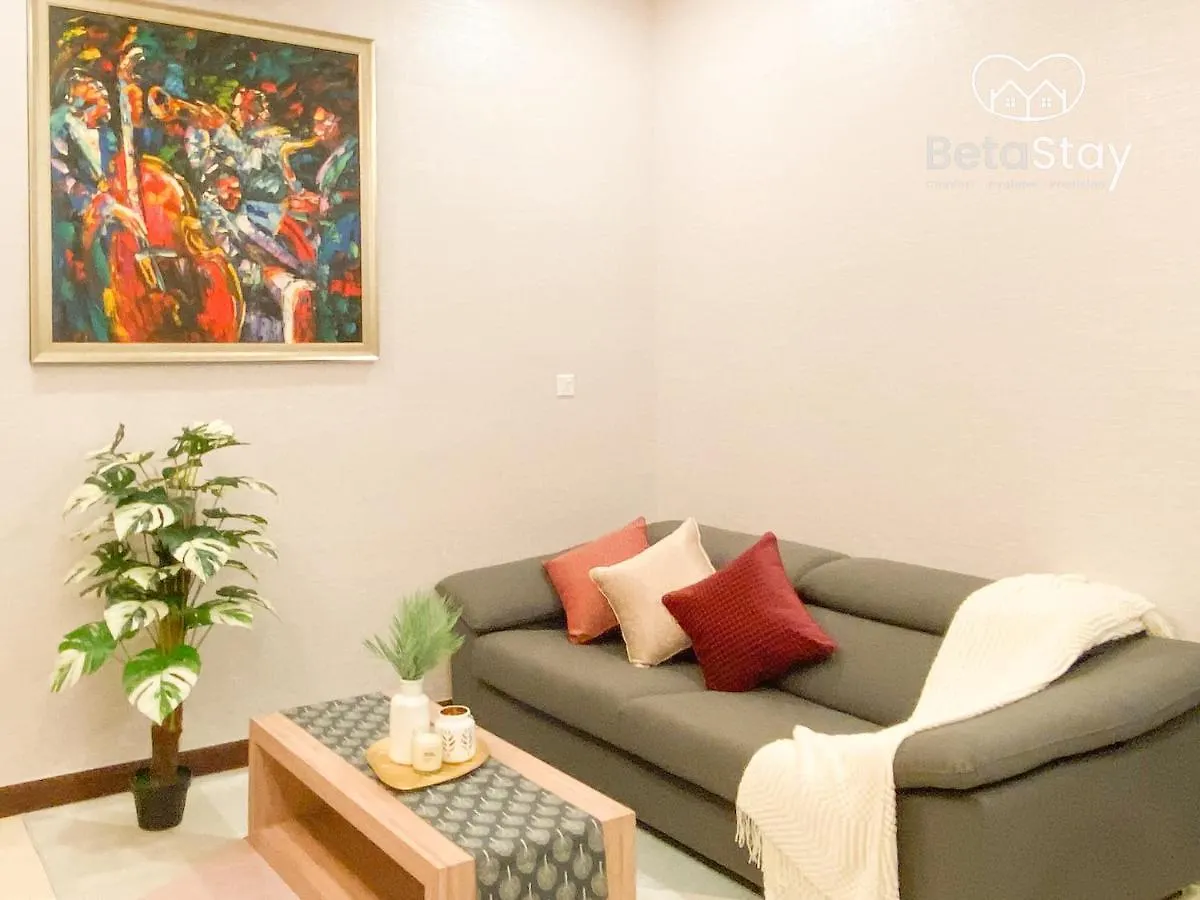Seaview Suite Ss 1Br Melaka By Betastay 0*, Malakka