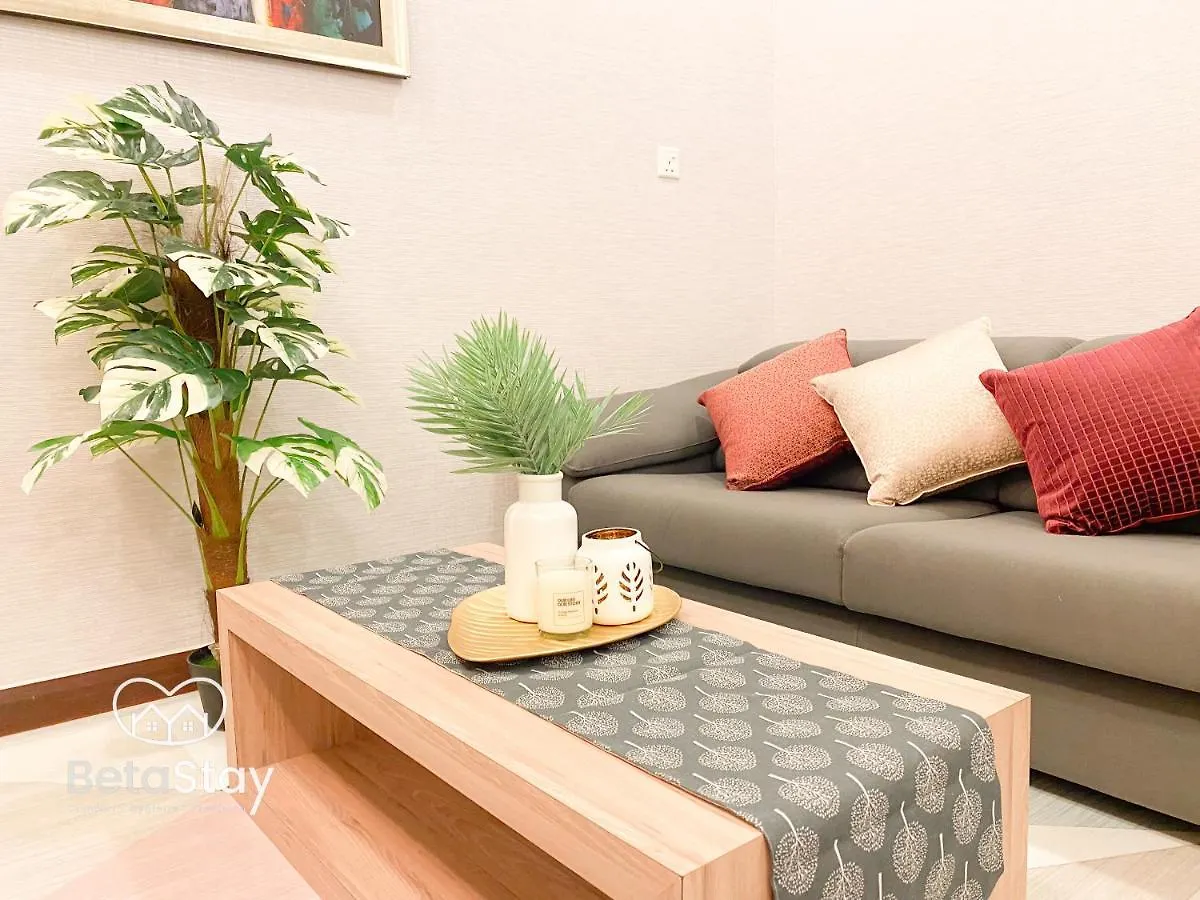 Seaview Suite Ss 1Br Melaka By Betastay Malezya