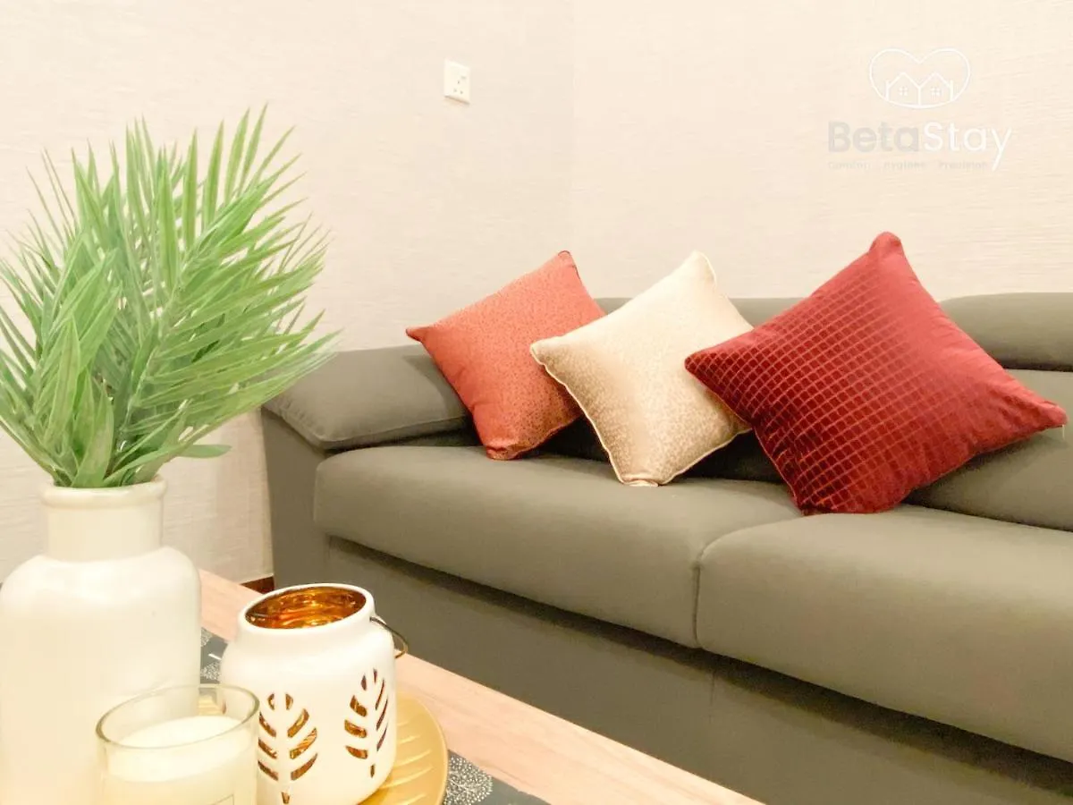 Daire Seaview Suite Ss 1Br Melaka By Betastay Malezya