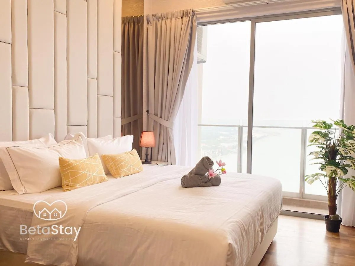 Seaview Suite Ss 1Br Melaka By Betastay Malakka