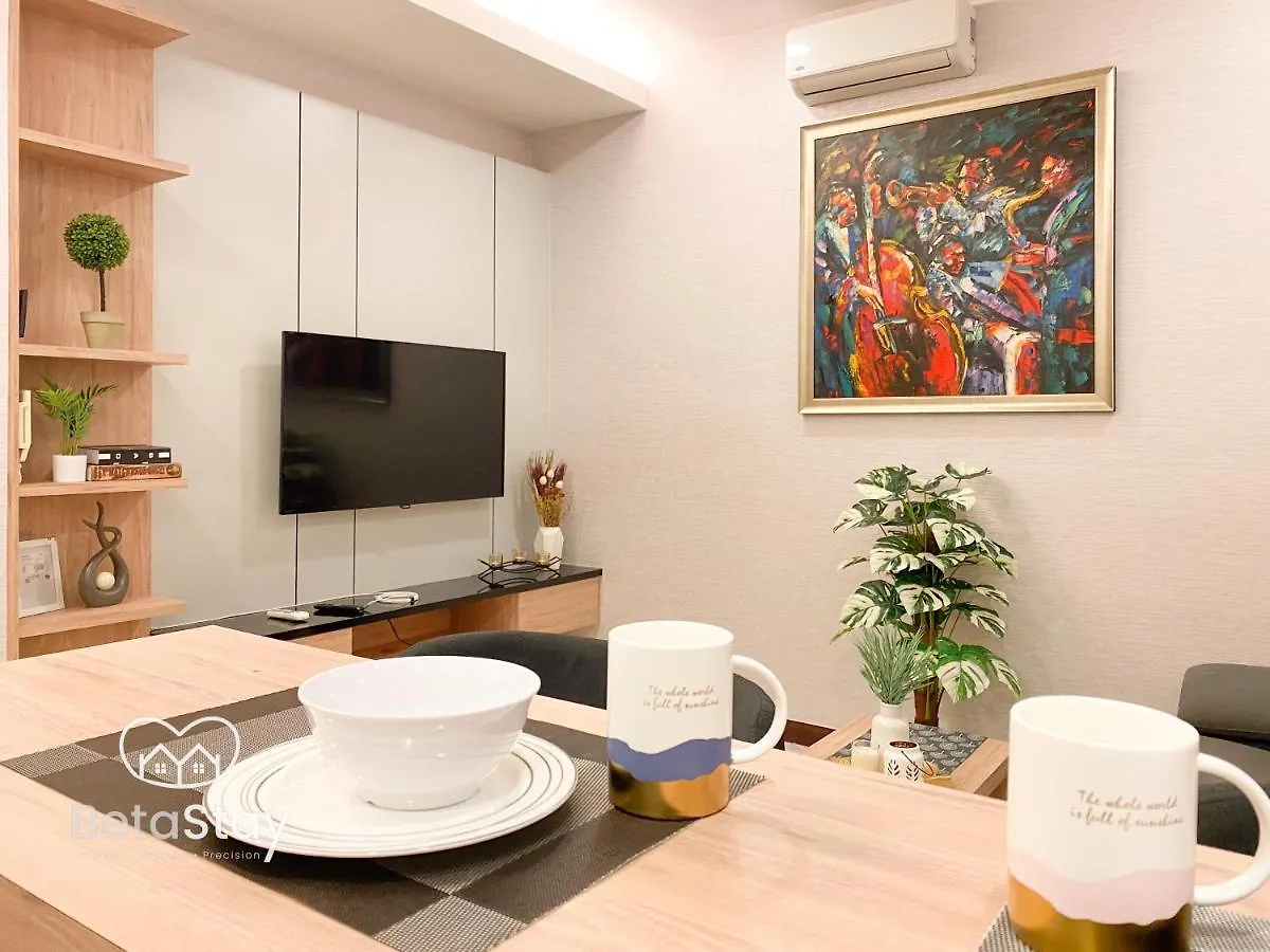 Seaview Suite Ss 1Br Melaka By Betastay 0*, Malakka