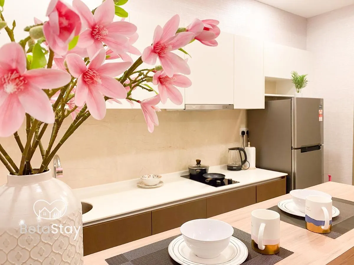 Seaview Suite Ss 1Br Melaka By Betastay Malezya