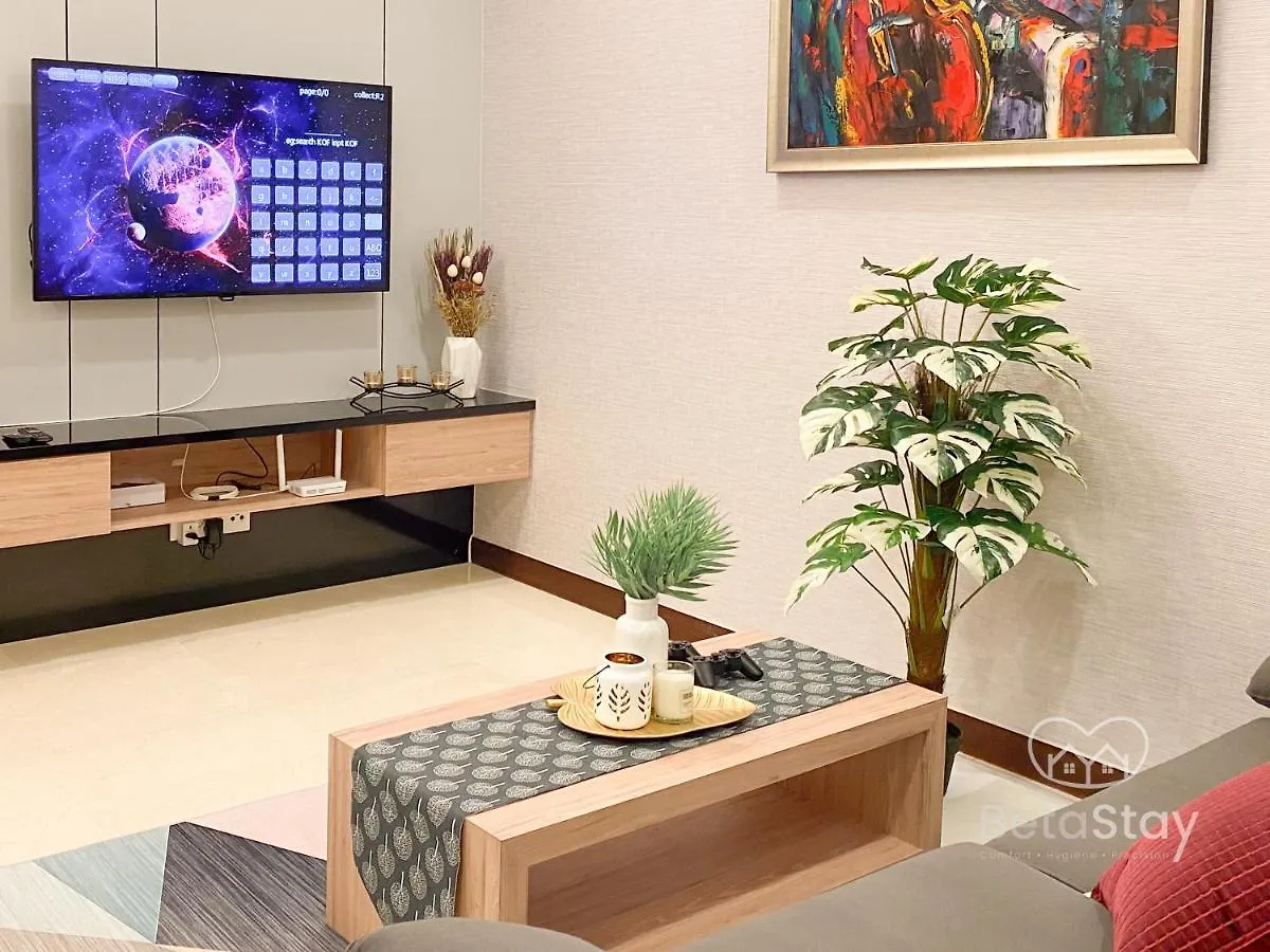 Seaview Suite Ss 1Br Melaka By Betastay Malakka