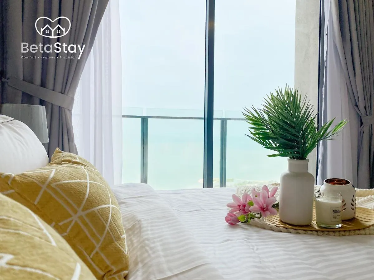 Daire Seaview Suite Ss 1Br Melaka By Betastay
