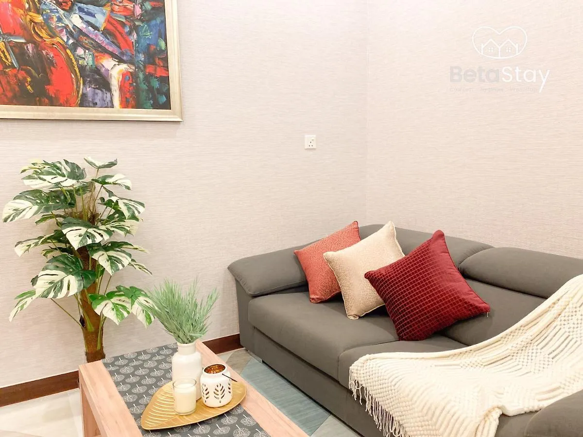 Daire Seaview Suite Ss 1Br Melaka By Betastay