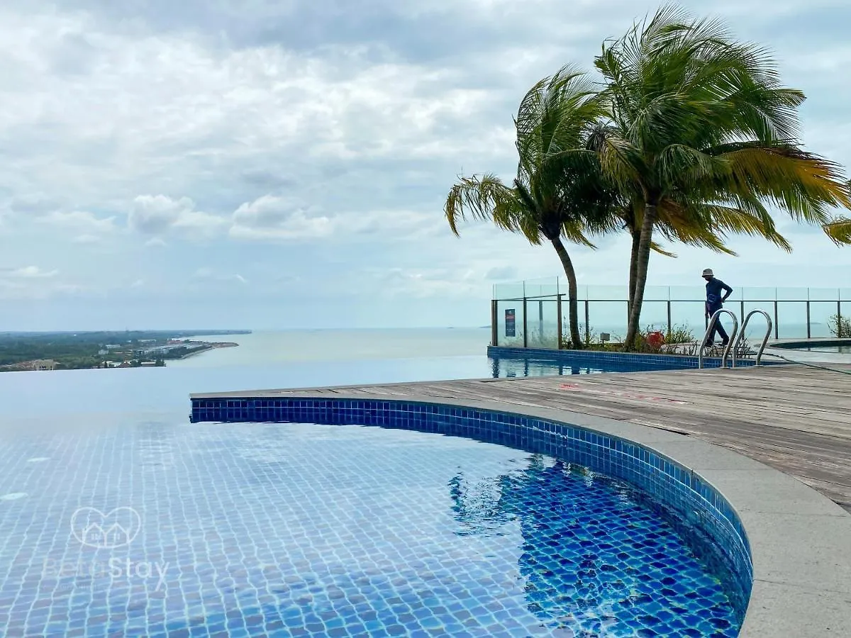 Seaview Suite Ss 1Br Melaka By Betastay